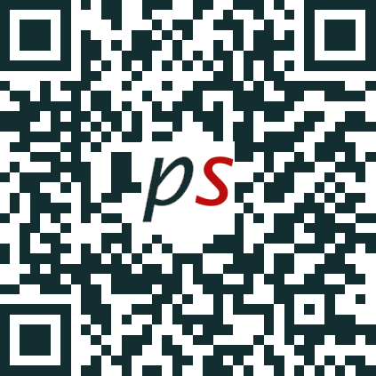 QR-Code bitte mit Handy einlesen