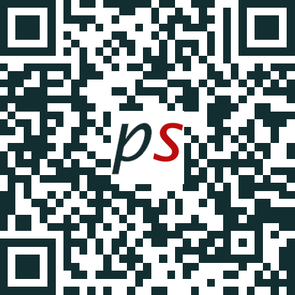 QR-Code bitte mit Handy einlesen