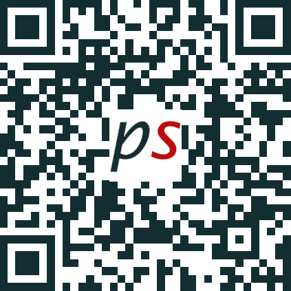 QR-Code bitte mit Handy einlesen