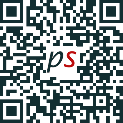 QR-Code bitte mit Handy einlesen