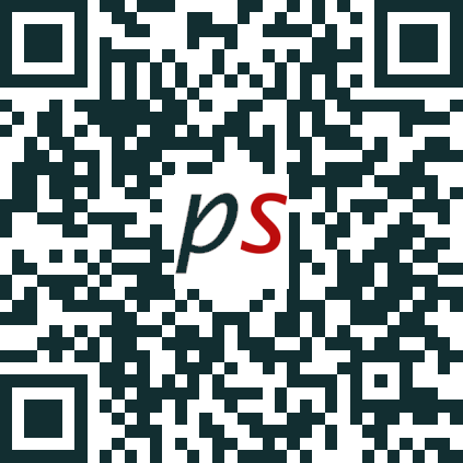 QR-Code bitte mit Handy einlesen