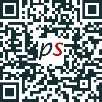 QR-Code bitte mit Handy einlesen