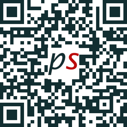 QR-Code bitte mit Handy einlesen