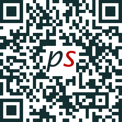 QR-Code bitte mit Handy einlesen