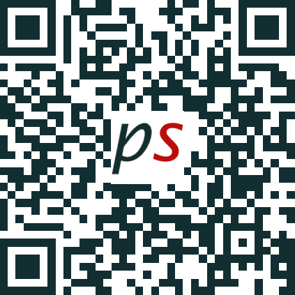 QR-Code bitte mit Handy einlesen