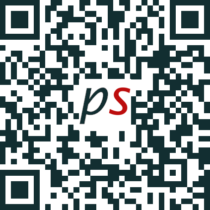 QR-Code bitte mit Handy einlesen