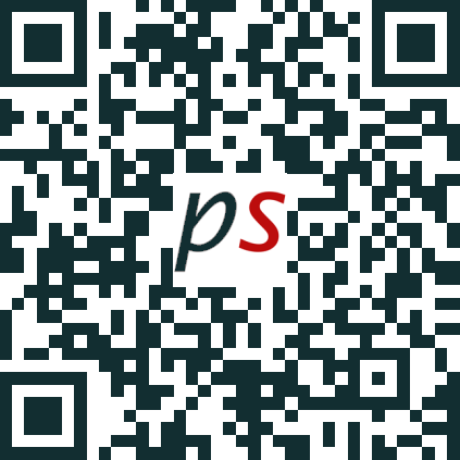 QR-Code bitte mit Handy einlesen