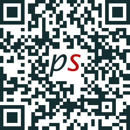 QR-Code bitte mit Handy einlesen