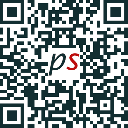 QR-Code bitte mit Handy einlesen