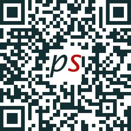 QR-Code bitte mit Handy einlesen