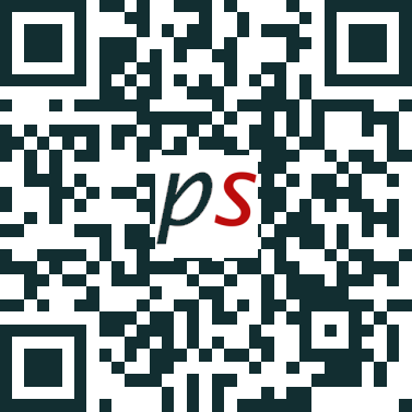 QR-Code bitte mit Handy einlesen