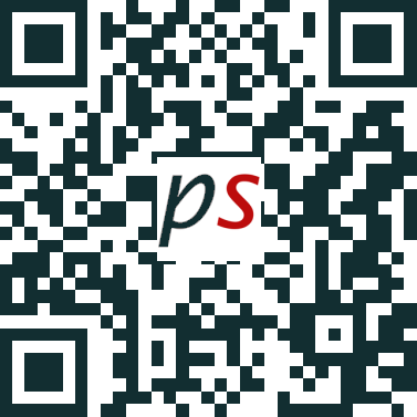 QR-Code bitte mit Handy einlesen