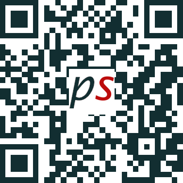 QR-Code bitte mit Handy einlesen