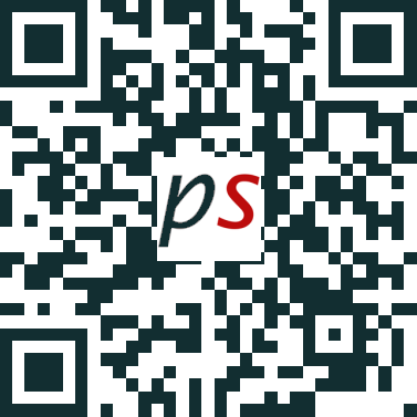 QR-Code bitte mit Handy einlesen