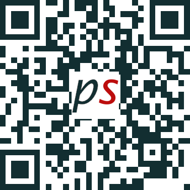 QR-Code bitte mit Handy einlesen