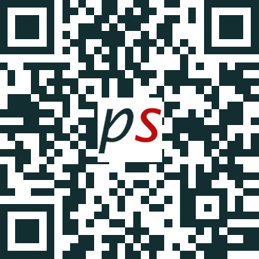 QR-Code bitte mit Handy einlesen