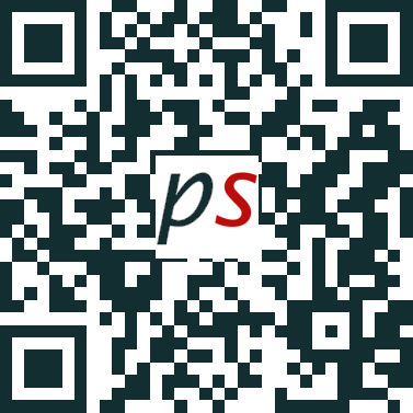 QR-Code bitte mit Handy einlesen