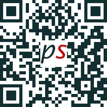 QR-Code bitte mit Handy einlesen