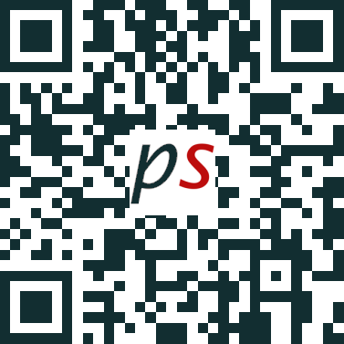 QR-Code bitte mit Handy einlesen