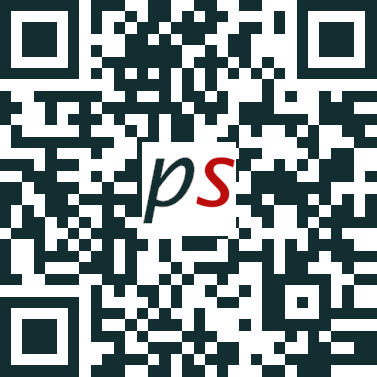 QR-Code bitte mit Handy einlesen