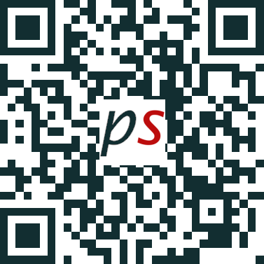 QR-Code bitte mit Handy einlesen