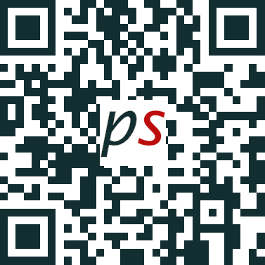 QR-Code bitte mit Handy einlesen