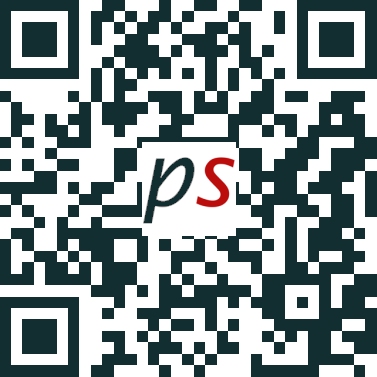 QR-Code bitte mit Handy einlesen