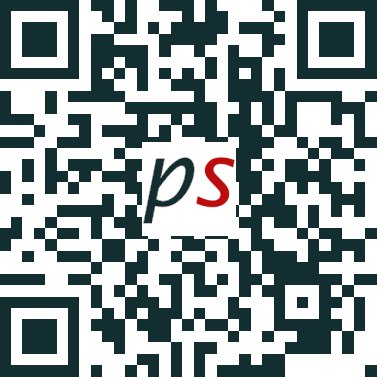 QR-Code bitte mit Handy einlesen