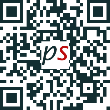 QR-Code bitte mit Handy einlesen