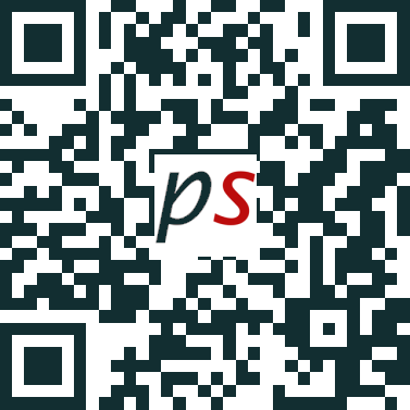 QR-Code bitte mit Handy einlesen