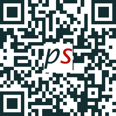 QR-Code bitte mit Handy einlesen