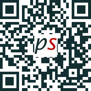 QR-Code bitte mit Handy einlesen