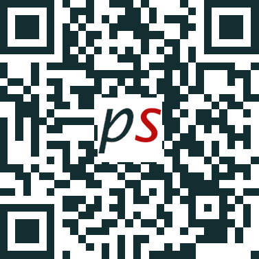 QR-Code bitte mit Handy einlesen