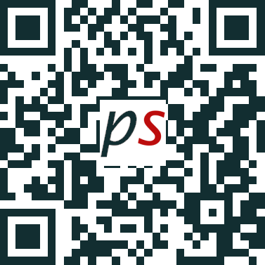 QR-Code bitte mit Handy einlesen