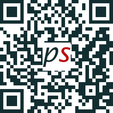 QR-Code bitte mit Handy einlesen