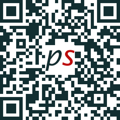 QR-Code bitte mit Handy einlesen