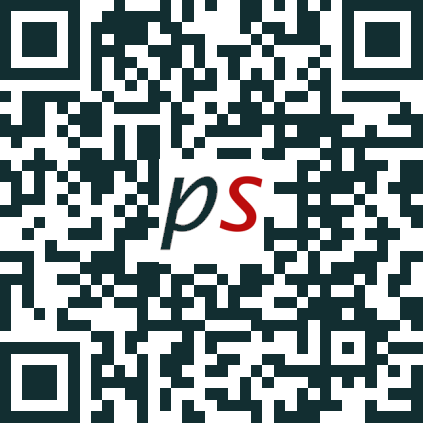 QR-Code bitte mit Handy einlesen