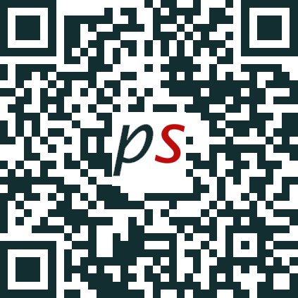 QR-Code bitte mit Handy einlesen