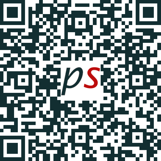 QR-Code bitte mit Handy einlesen