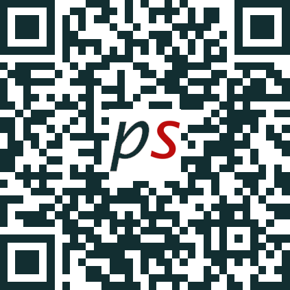 QR-Code bitte mit Handy einlesen