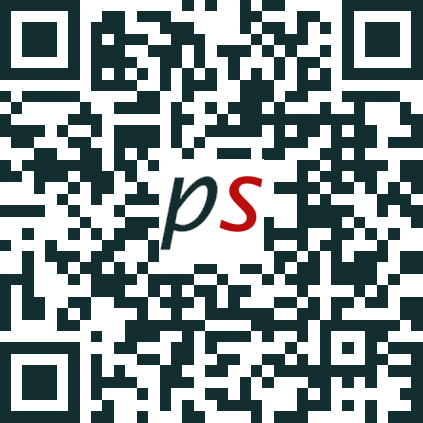 QR-Code bitte mit Handy einlesen