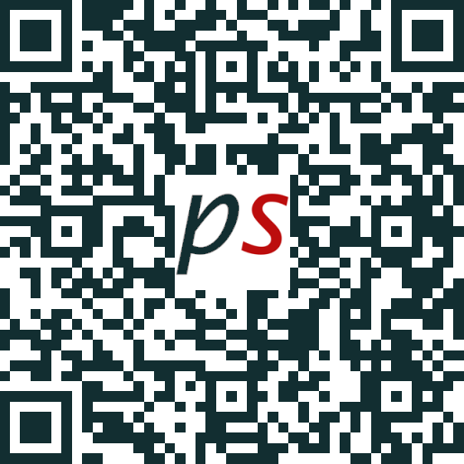 QR-Code bitte mit Handy einlesen