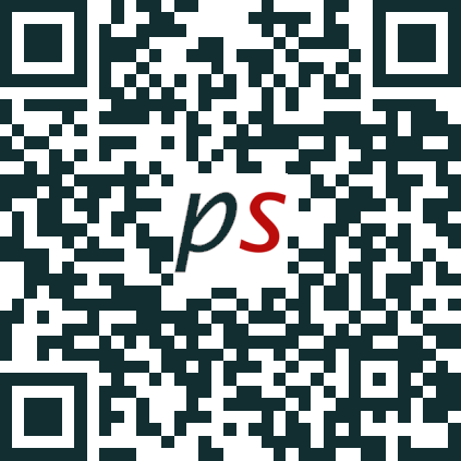 QR-Code bitte mit Handy einlesen