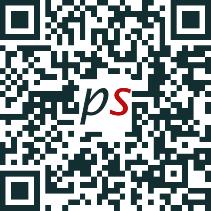 QR-Code bitte mit Handy einlesen