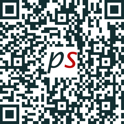 QR-Code bitte mit Handy einlesen