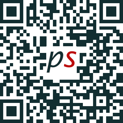 QR-Code bitte mit Handy einlesen