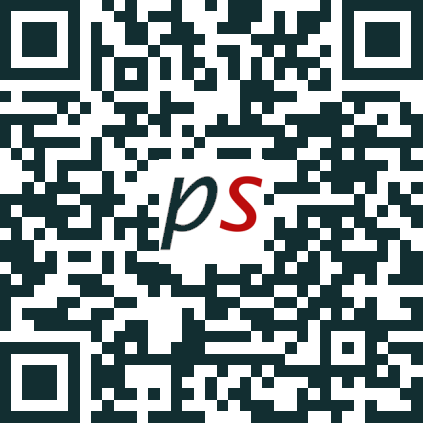 QR-Code bitte mit Handy einlesen