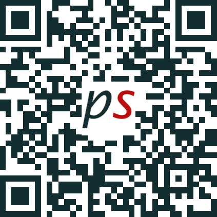 QR-Code bitte mit Handy einlesen