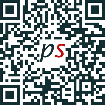 QR-Code bitte mit Handy einlesen