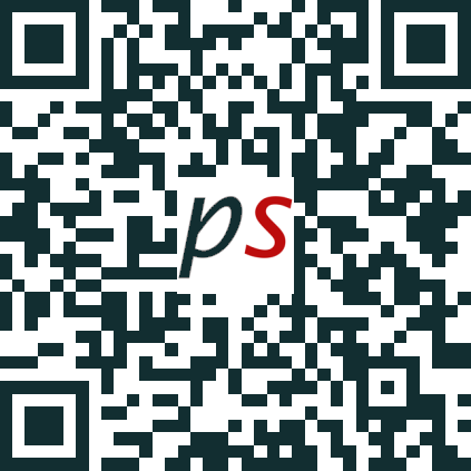 QR-Code bitte mit Handy einlesen